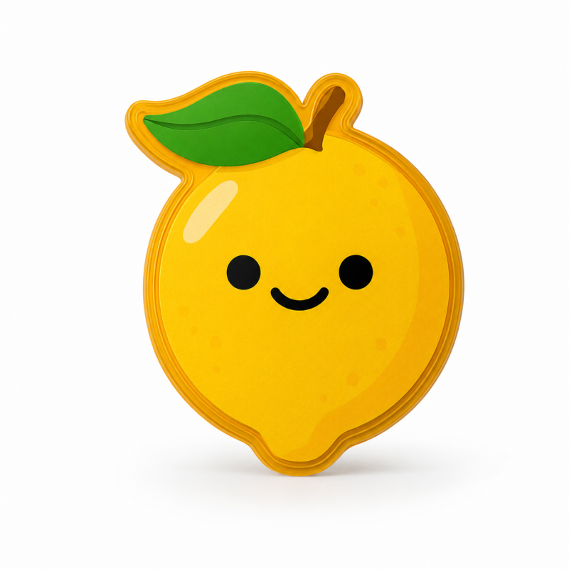 Cute Character Acrylic Coasters
