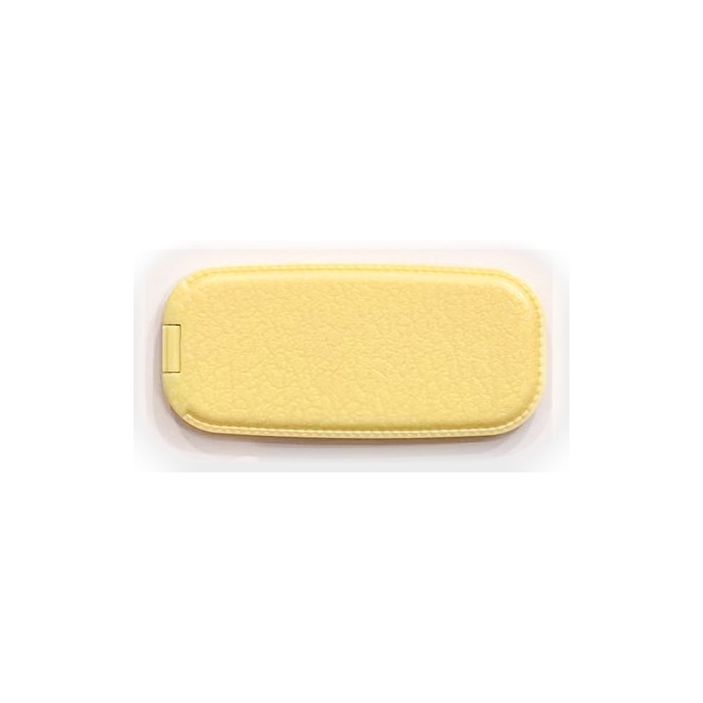 Leather-Texture Flip Mirror Phone Stand