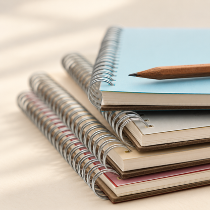 B5 Habit Tracker and 36-Month Undated Planner Notebook