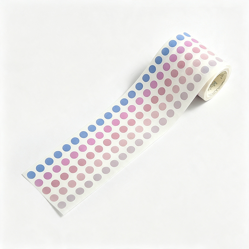 Morandi Dot Index Sticker Roll