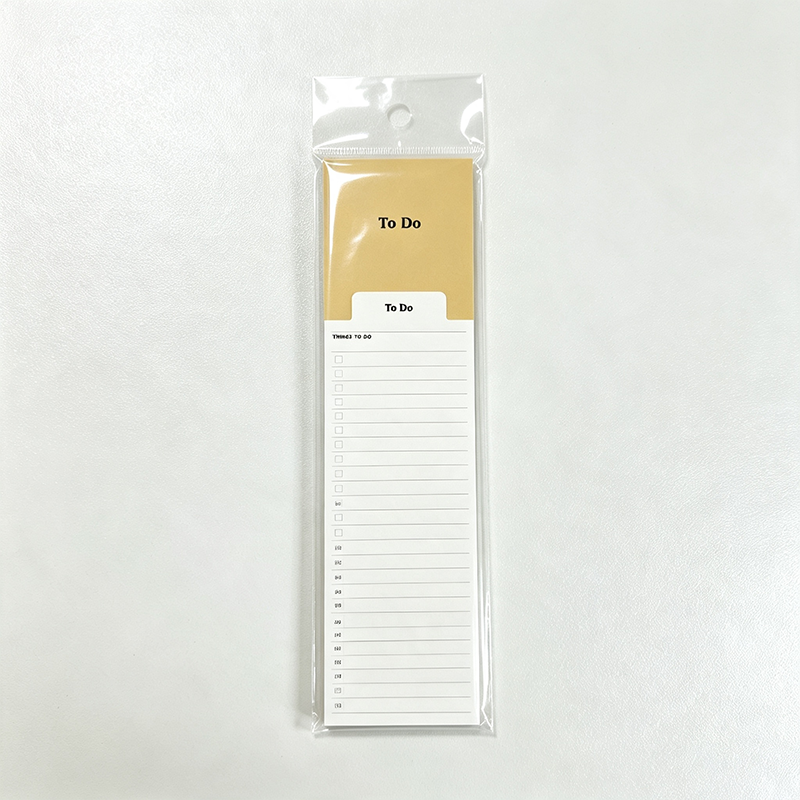 Slim Planner Bookmark Memo Pad