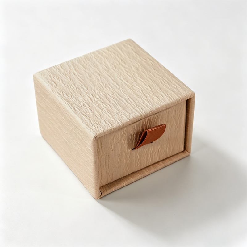 Textured Drawer Gift Box