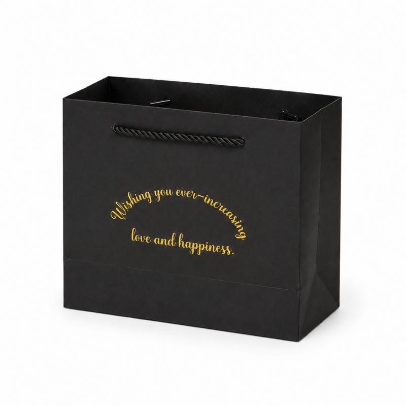Heart Empty Gift Box with Matching Handbag