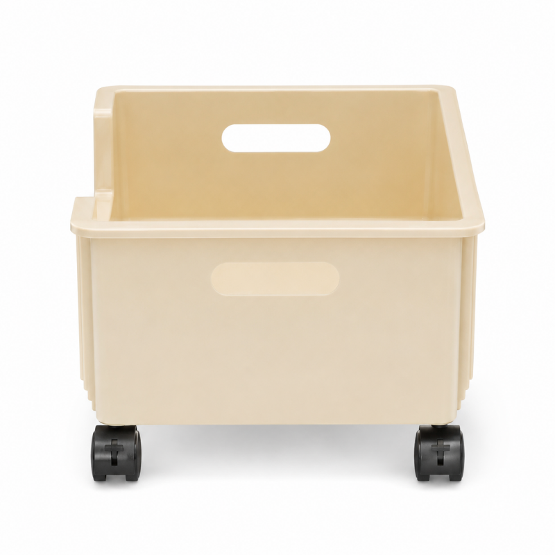 Under‑Bed Rolling Storage Box