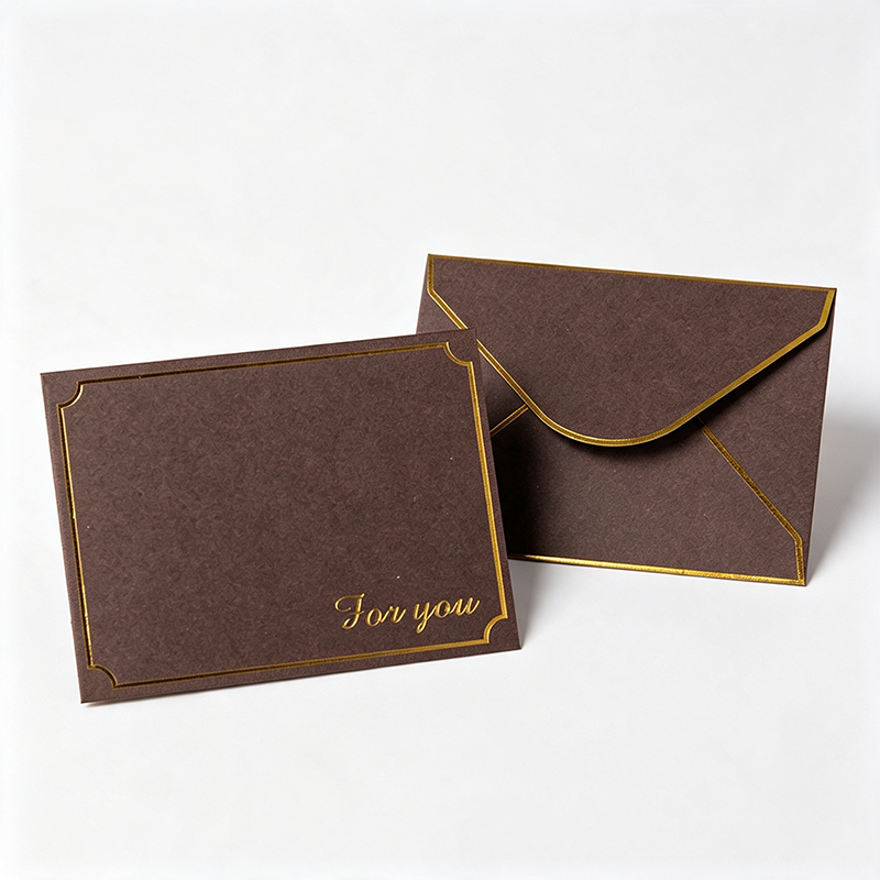 Foil Border Mini Envelope Set