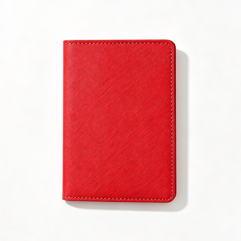 Pastel PU Leather Passport Holder