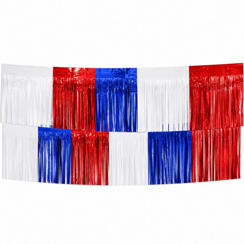 Multicolor Foil Fringe Party Banner