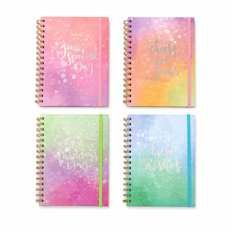Garden Quote Spiral Notebook