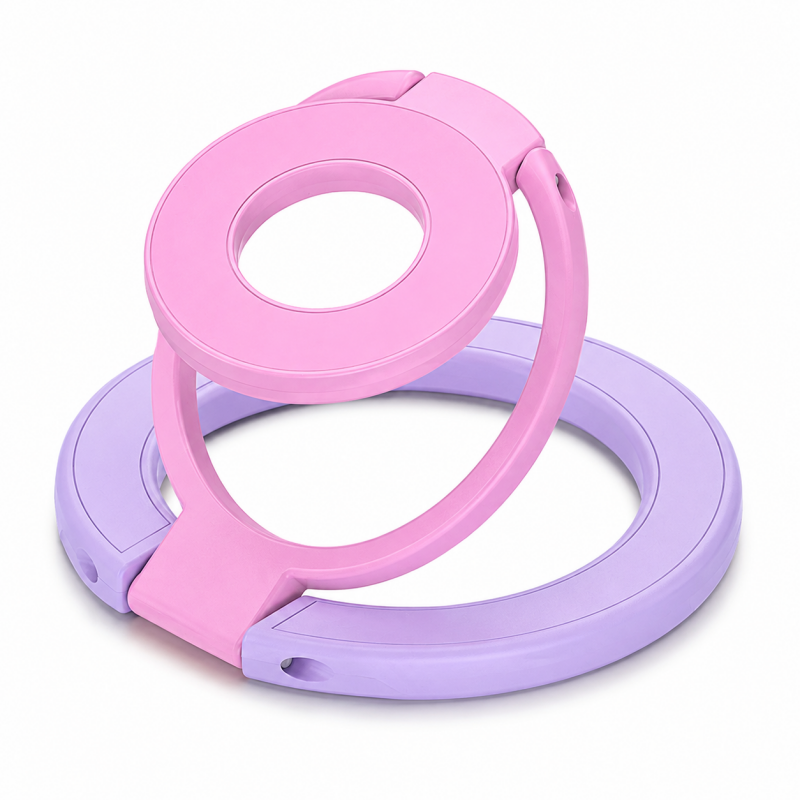 Flexible Magnetic Ring Stand for Phone