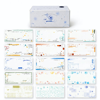 Slow Days Memo Pad Box Set