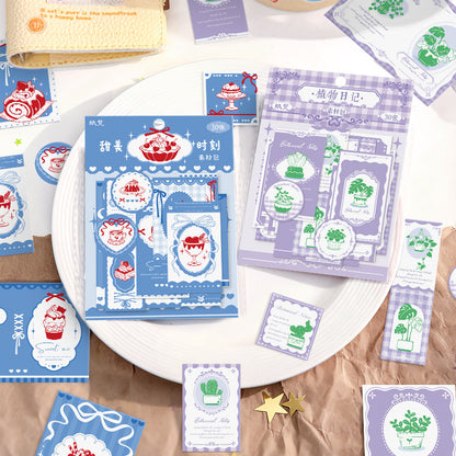 Botanical Vintage Paper Ephemera Pack