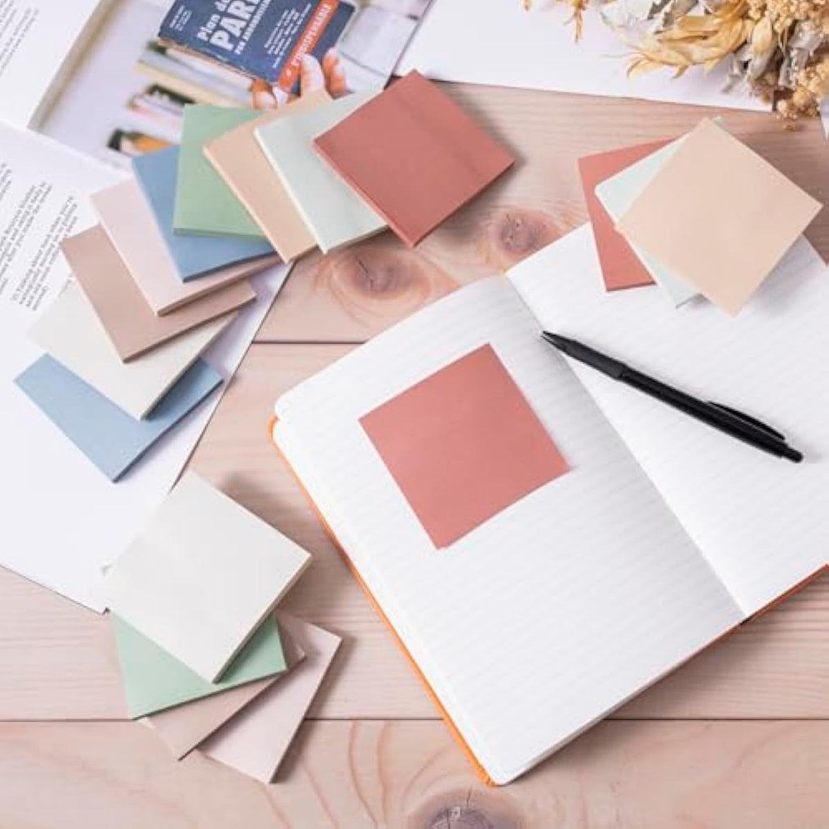 Morandi Palette Sticky Notes Set