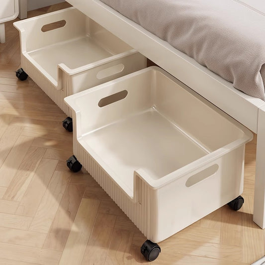 Under‑Bed Rolling Storage Box