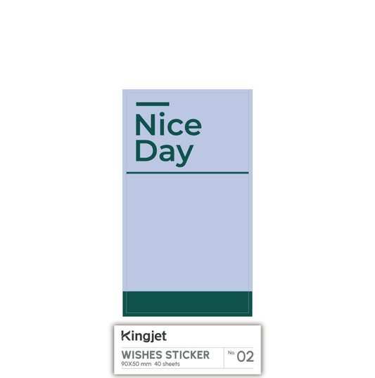 Nice Day Gradient Sticker Notes