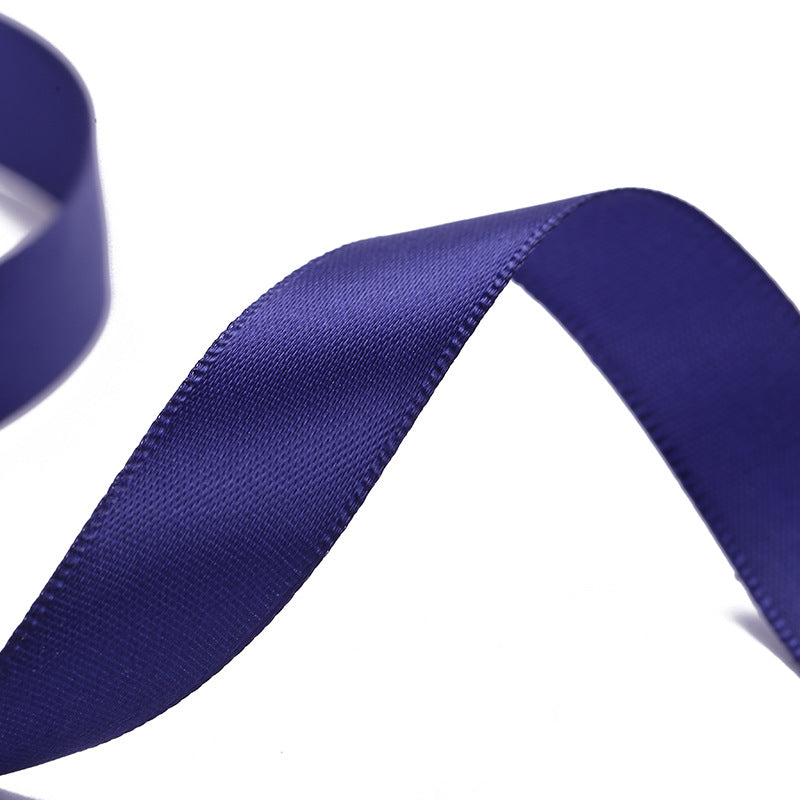 Solid Color Satin Ribbon for Gift Wrapping