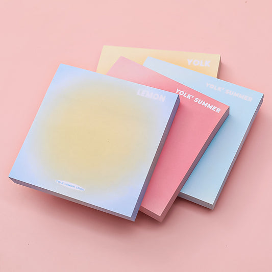 Pastel Gradient Sticky Note Pad