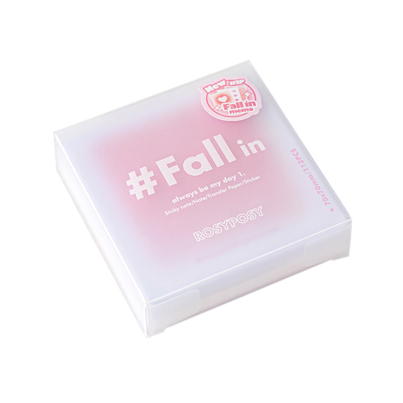 Fall In Dreamy Sticky Notes Set