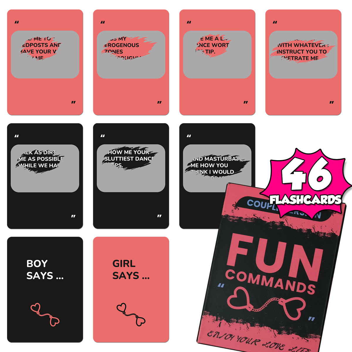 Truth Or Dare Question Card Box
