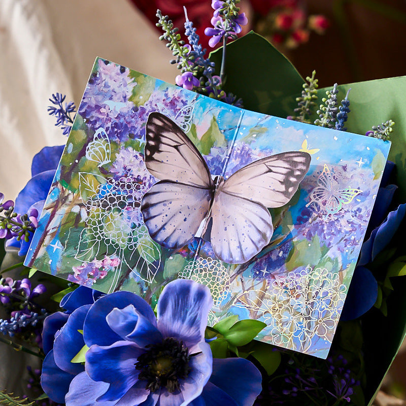 Butterfly Whisper Pop Up Greeting Card
