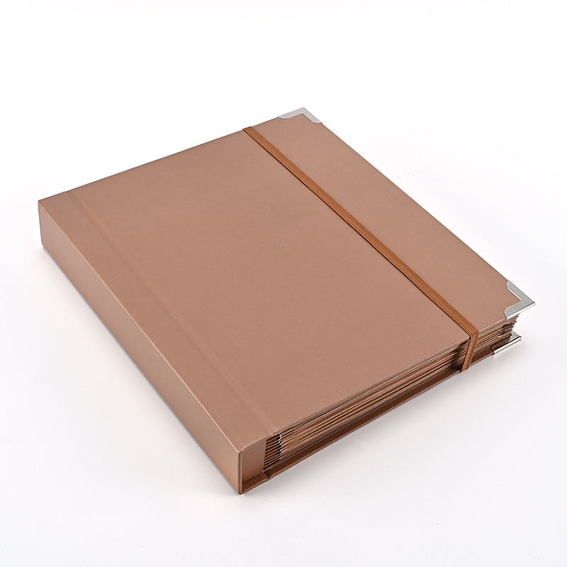 Folio Loose Leaf File Organizer