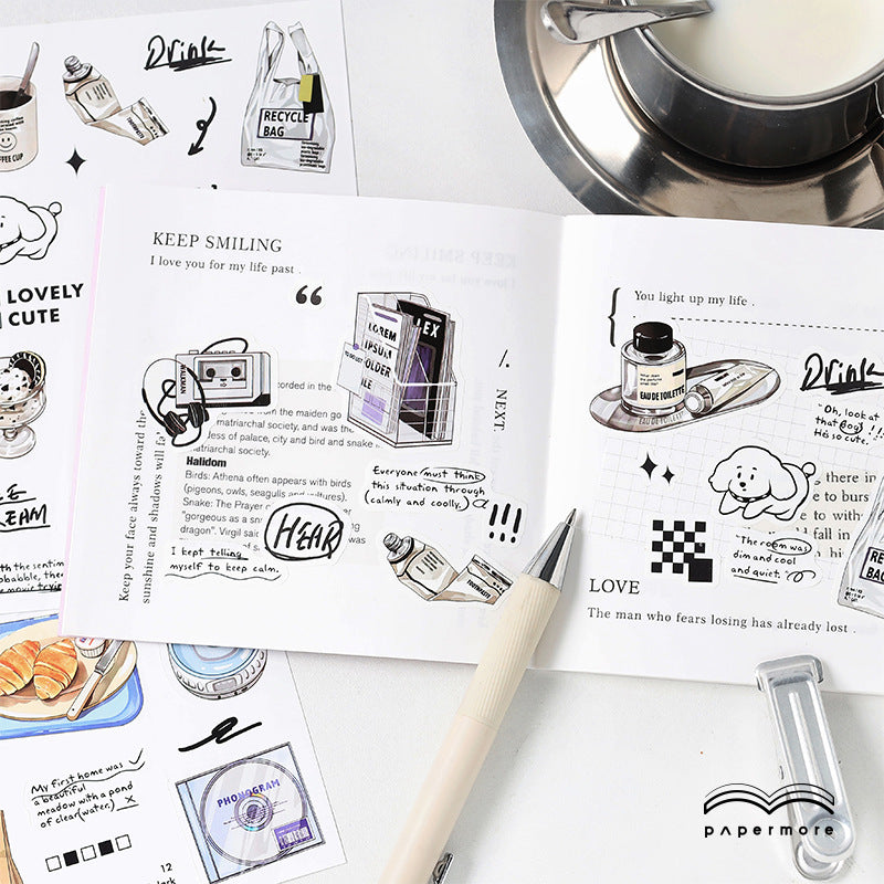 Cozy Journal Stickers
