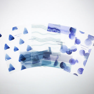 Personal Cozy Daily Transparent Planner Divider 5PCS Set