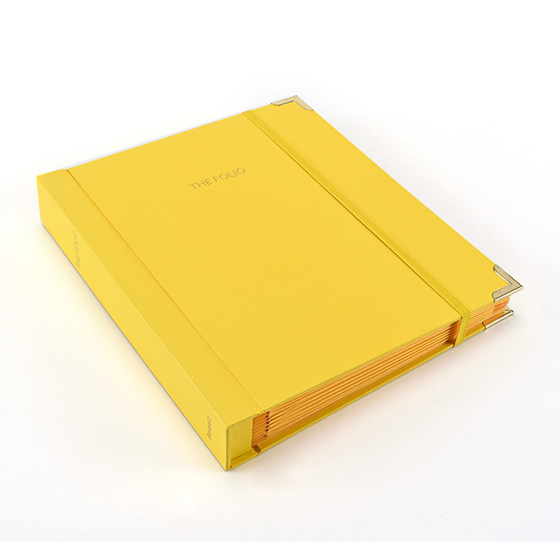 Folio Loose Leaf File Organizer