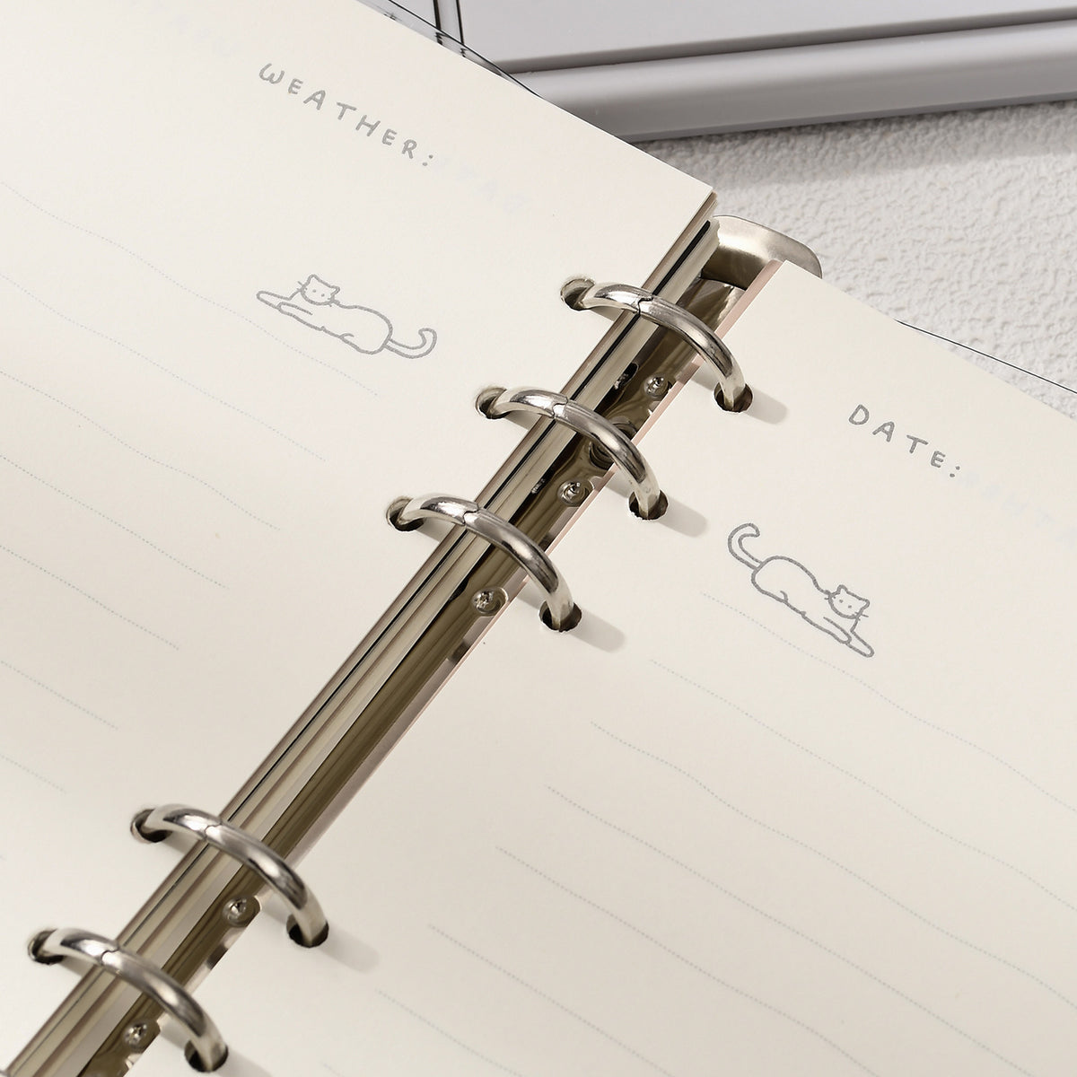 Cat Therapy Journal Notebook