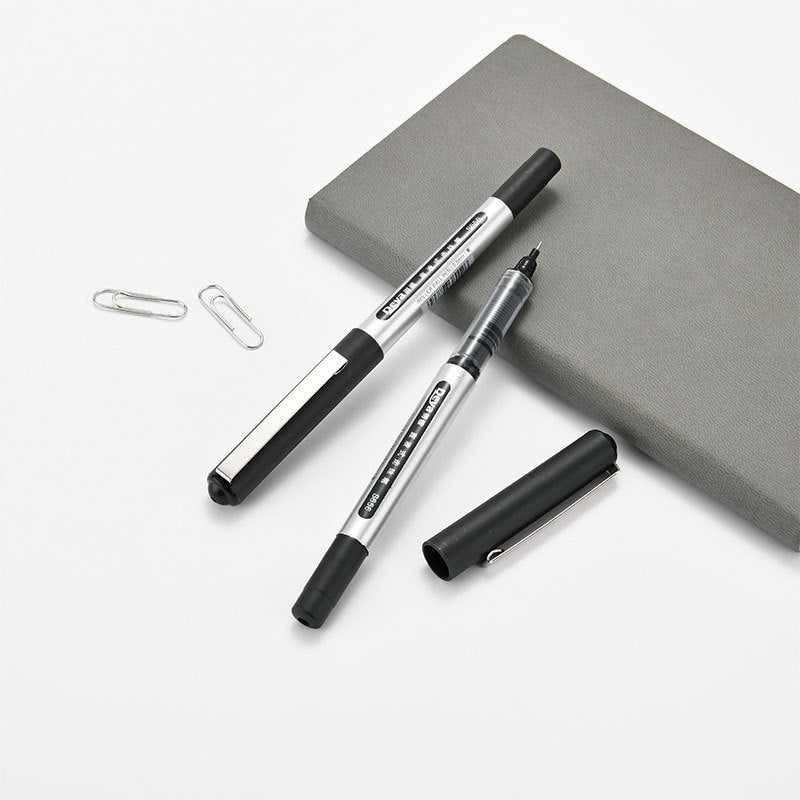 Black Fine Tip Gel Pen Set