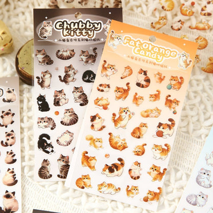 Healing Kitten PET Stickers