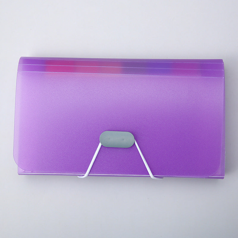 Candy Color Receipt Organizer