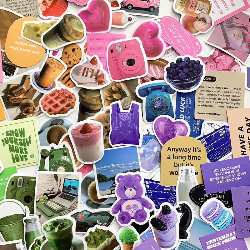 Leisure Dream Decorative Sticker Pack