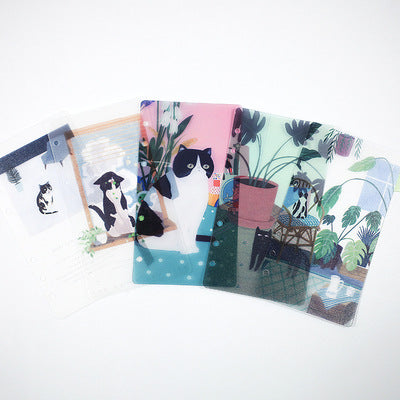 Personal Cozy Daily Transparent Planner Divider 5PCS Set