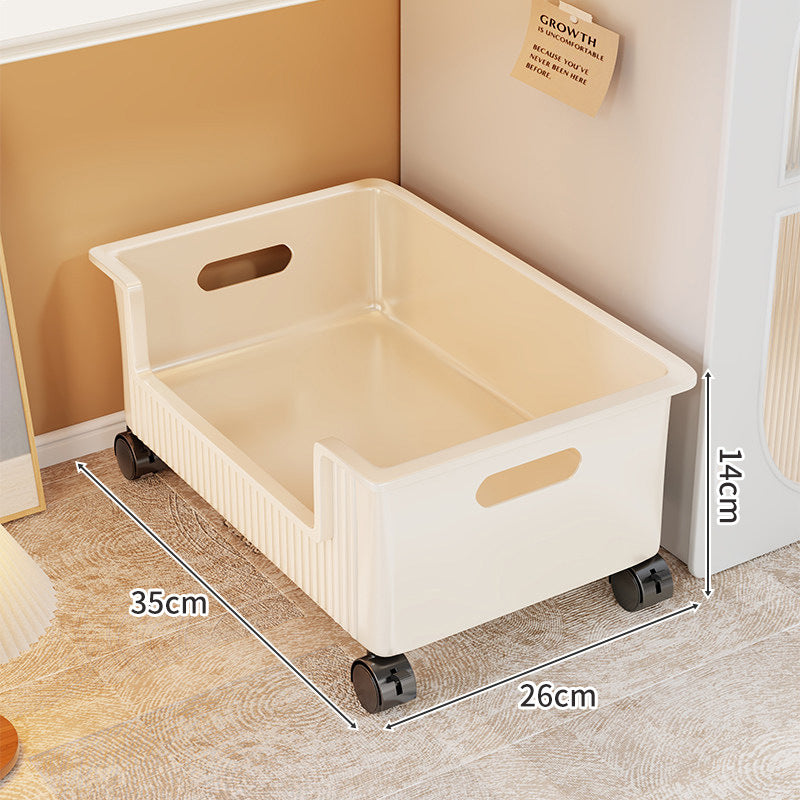 Under‑Bed Rolling Storage Box
