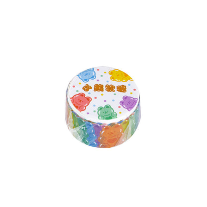 Soft Chirp Die-Cut Washi Tape Roll