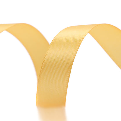 Solid Color Satin Ribbon for Gift Wrapping