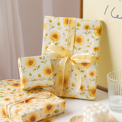 Sunflower Wrapping Paper