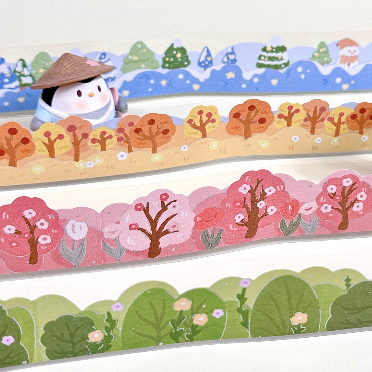 Four Seasons Scenic Washi Tape