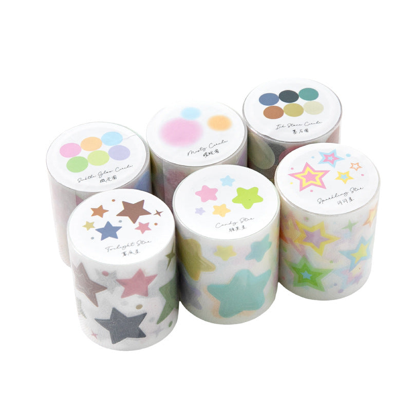 Twilight Star PET Glitter Tape
