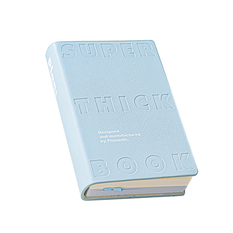 Thick Minimal Pocket Journal