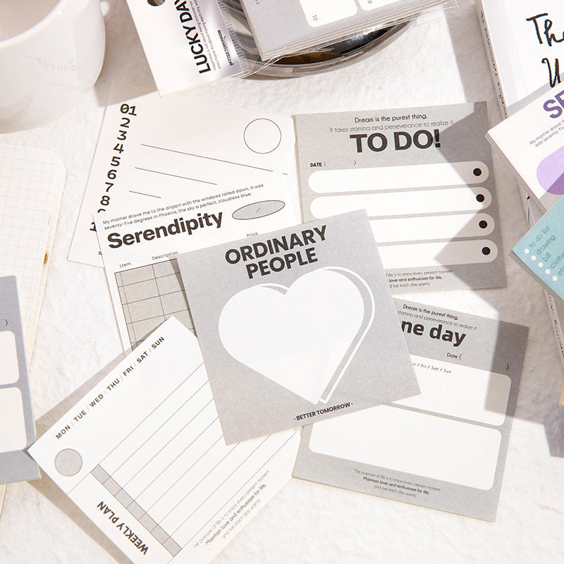 Square Planner Memo Pad
