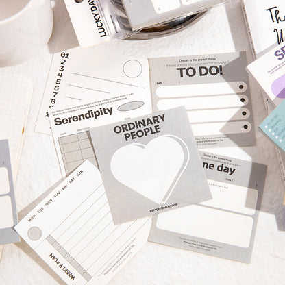 Square Planner Memo Pad