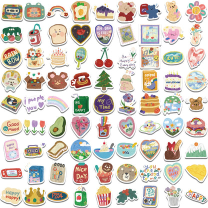 Sweet Doodle Die-Cut Stickers
