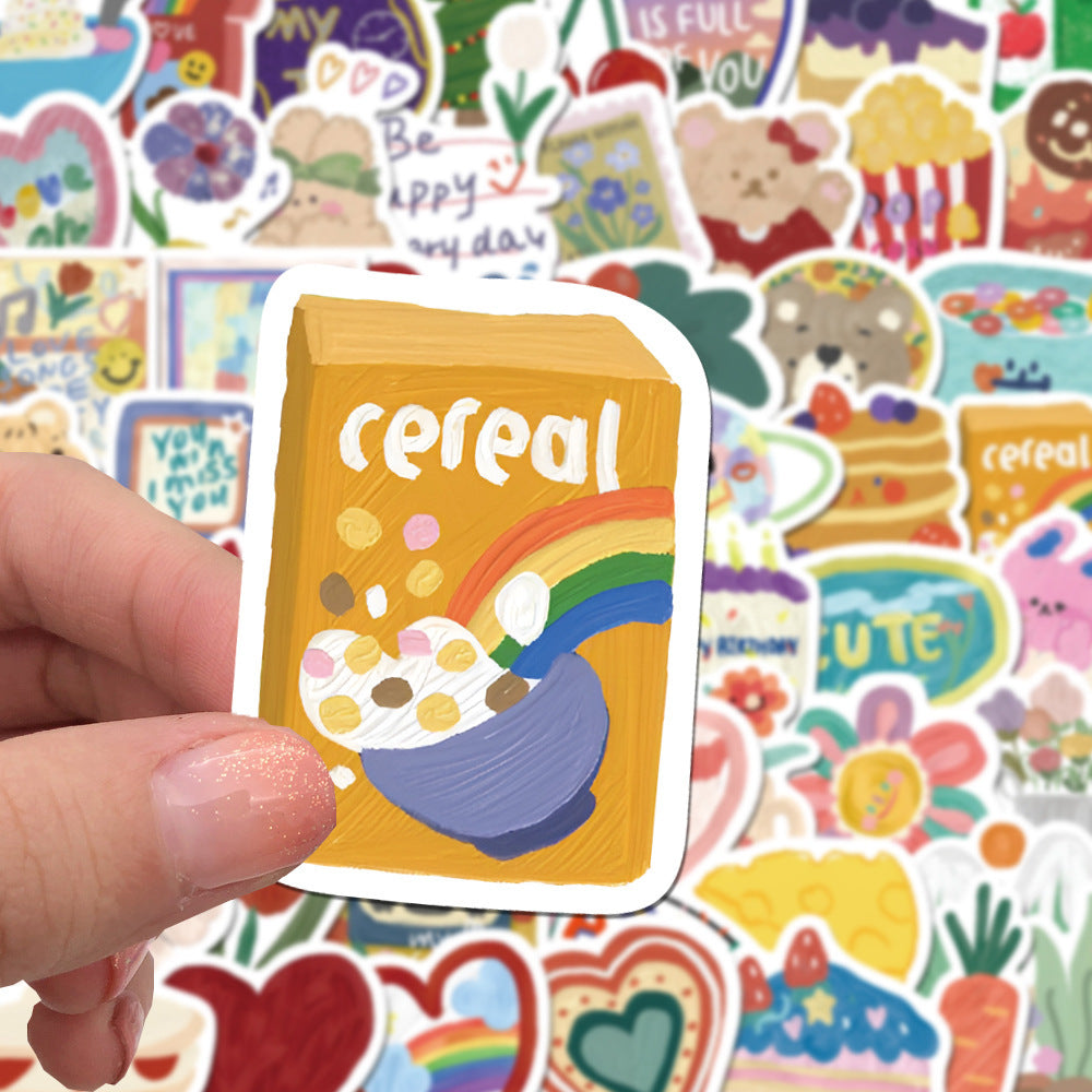 Sweet Doodle Die-Cut Stickers
