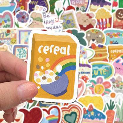 Sweet Doodle Die-Cut Stickers