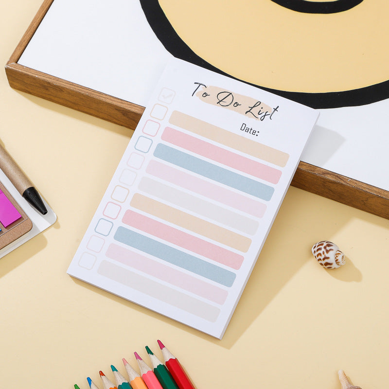 Soft Focus to Do Sticky Notes