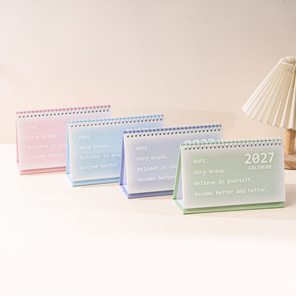 2027 Motivational Desk Calendar