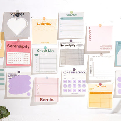 Square Planner Memo Pad