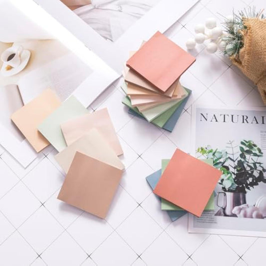 Morandi Palette Sticky Notes Set