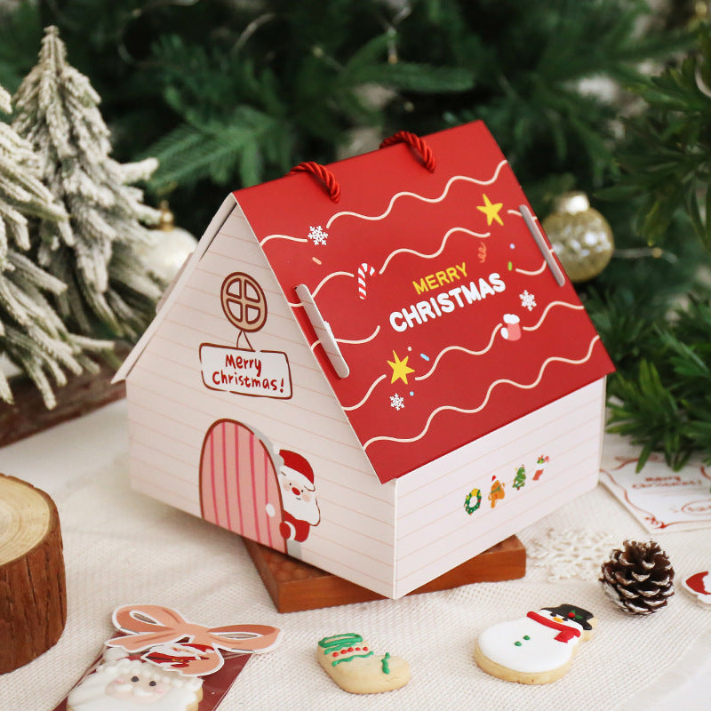 Holiday House Candy Gift Box